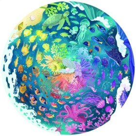Puzzle cerc ocean 500 piese